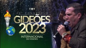 Chamada Congresso dos Gideões 2023 – Pr. Claudio Gama