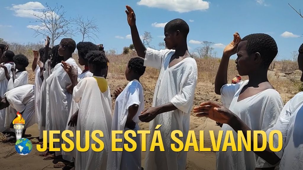 JESUS ESTÁ SALVANDO EM MUÁVULA