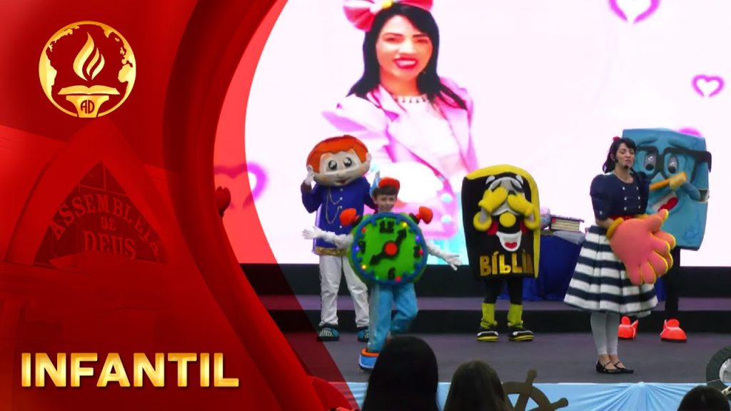1º Encontro Ministério Infantil Gideões Mirins