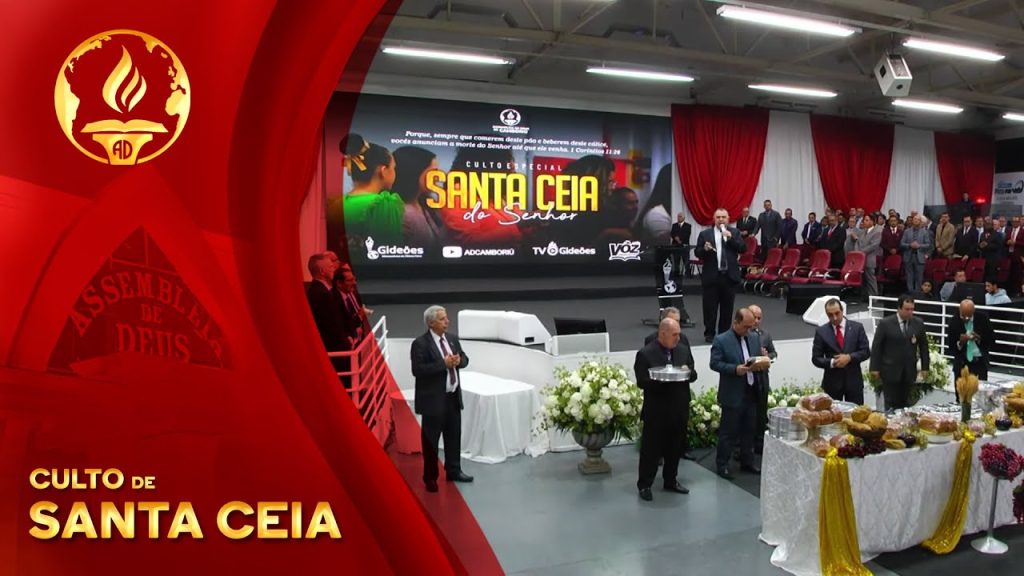 Culto de Santa Ceia AD Camboriú