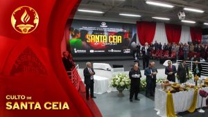 Culto de Santa Ceia AD Camboriú