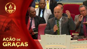 Culto de Ação de Graças ao Pr. Carlos Luciano