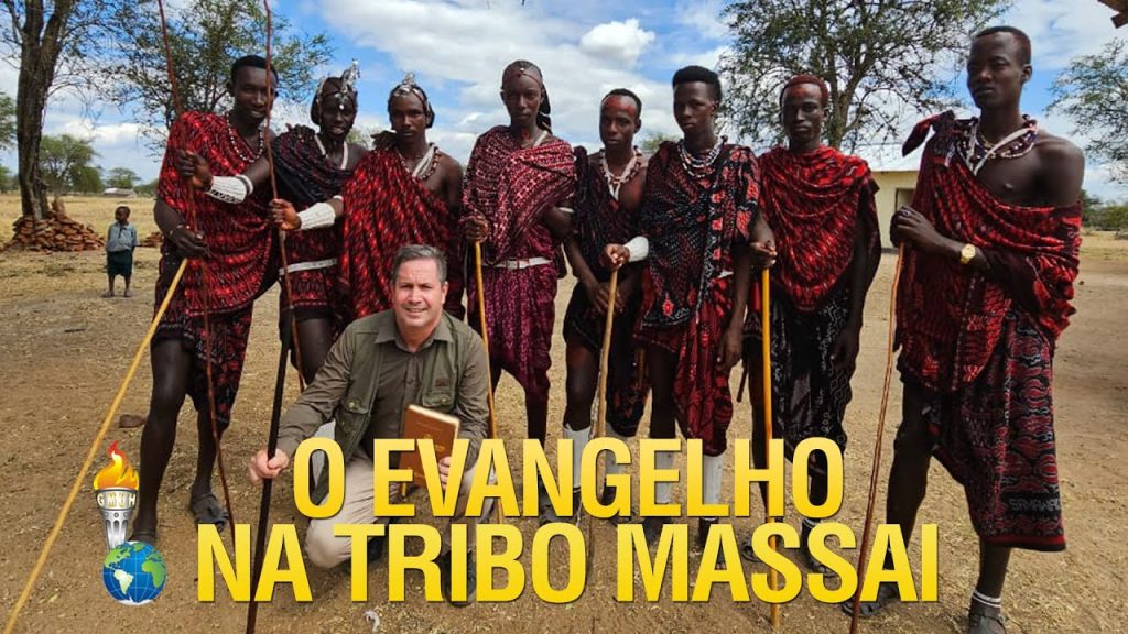 O Evangelho na Tribo Massai