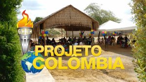 Visita ao campo missionário no Projeto Colômbia