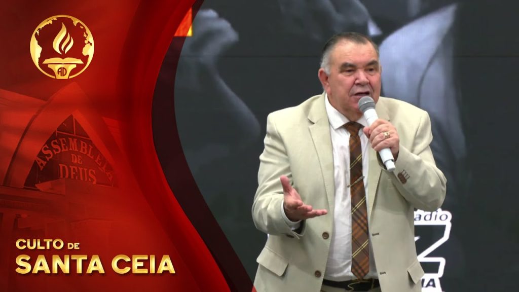 Culto de Santa Ceia AD Camboriú