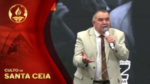 Culto de Santa Ceia AD Camboriú