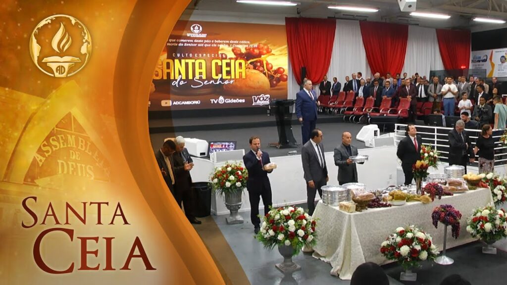 Culto de Santa Ceia AD Camboriú