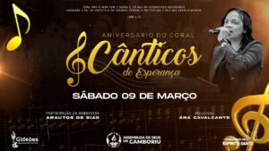 Aniversário do Coral Cânticos de Esperança