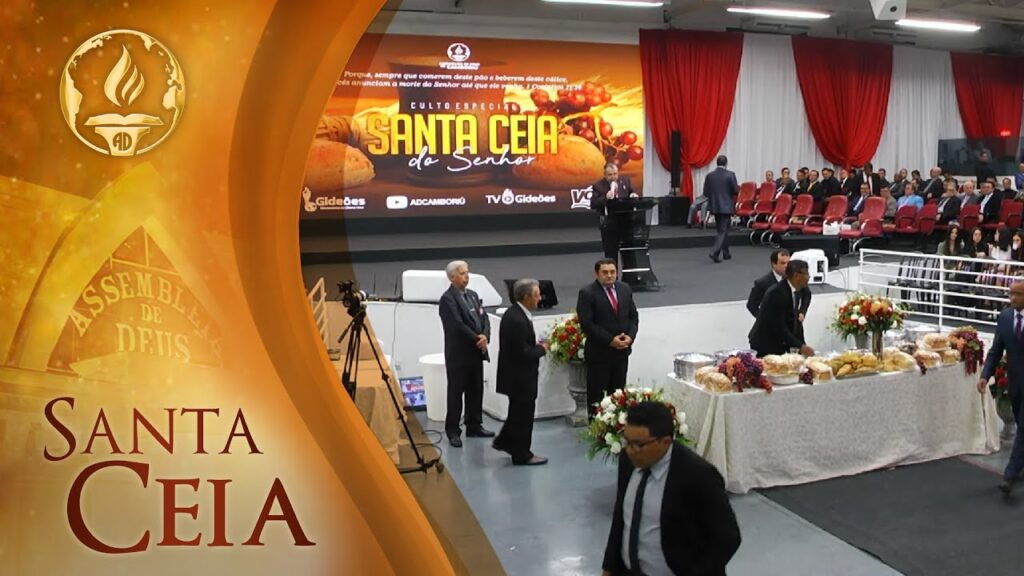 Culto de Santa Ceia AD Camboriú