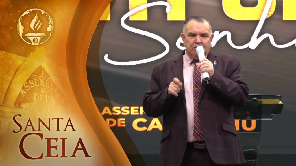 Culto de Santa Ceia AD Camboriú