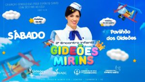 2º Encontro Infantil Gideões Mirins