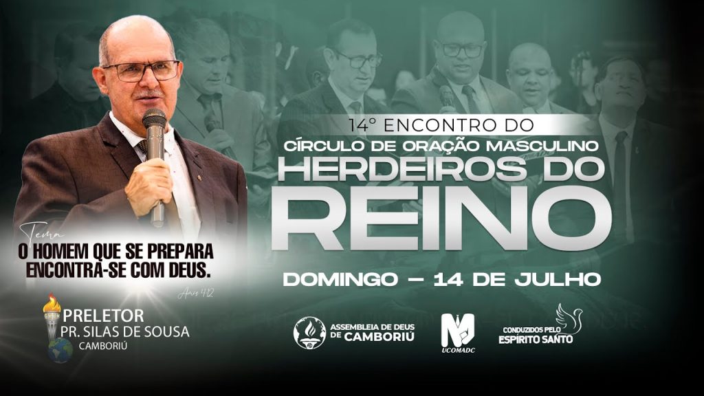 14º Encontro do Círculo de Oração Masculino
