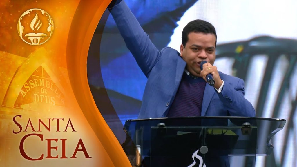Culto de Santa Ceia AD Camboriú