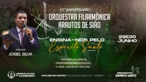 51º Aniversário Arautos de Sião | 30/06/2024