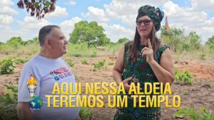 VAMOS CONSTRUIR UMA IGREJA PARA ESSA ALDEIA
