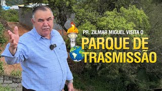 Visita ao Parque de Transmissão da Rádio Voz Missionária