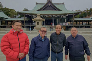 Pr. Zilmar Miguel visita o Projeto Japão