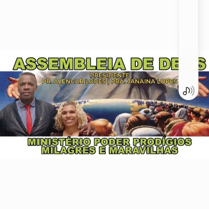ASSEMBLEIA DE DEUS MINISTERIO PODER PRODIGIOS MILAGRES E MARAVILHA