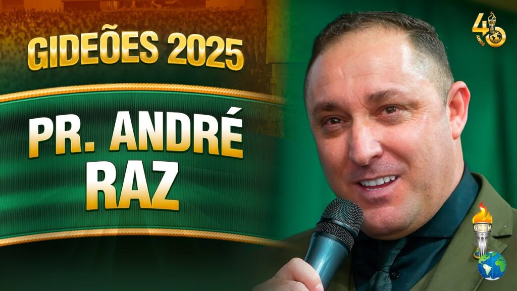 Gideões 2025 | Pr. André Vaz