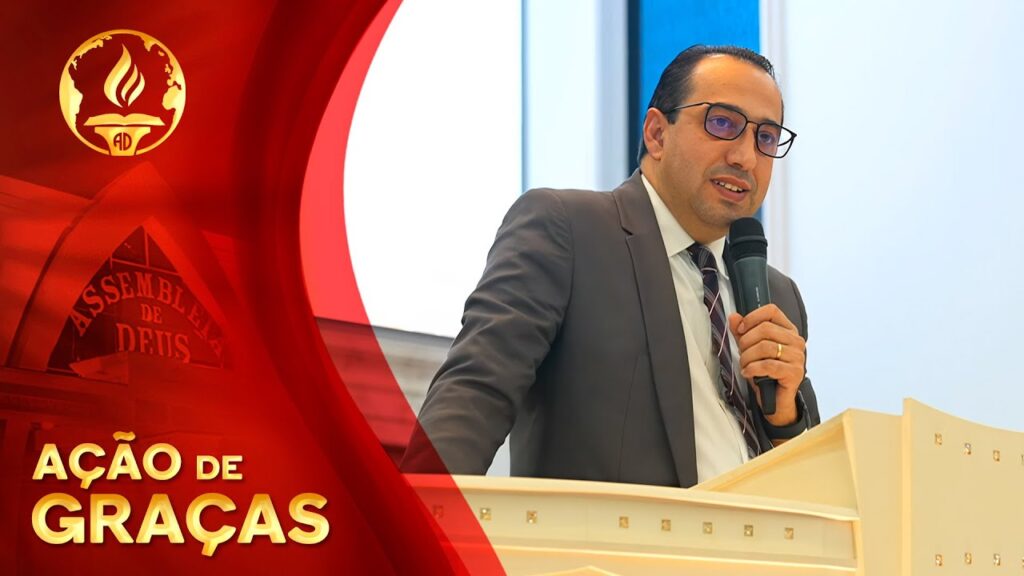 Culto de Ação de Graças ao Pr. Adriano de Melo