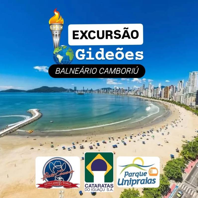 Caravana Gideões Devatur Viagens