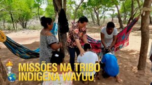 GIDEÕES NA TRIBO INDÍGENA WAYUU COLÔMBIA