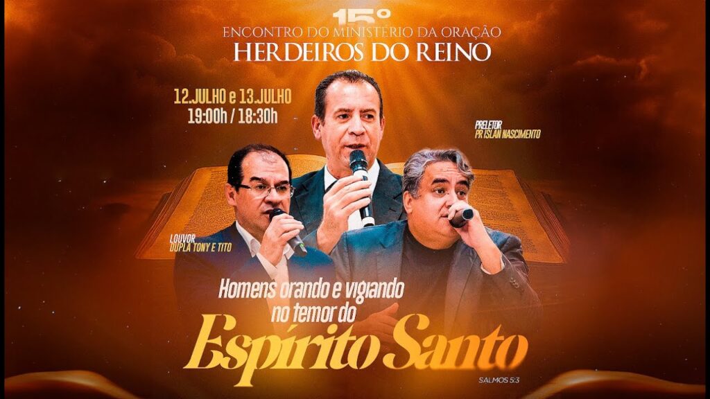 15º Encontro do Ministério de Oração