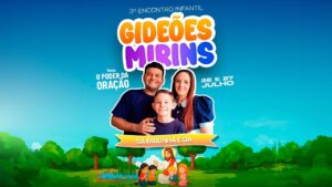 3º Encontro Infantil Gideões Mirins