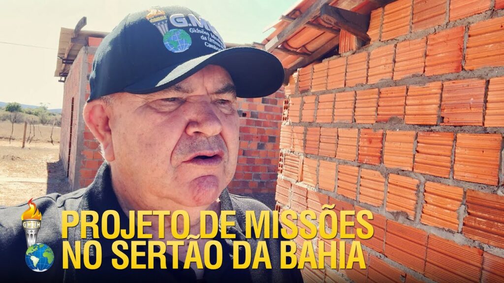 GIDEÕES NO SERTÃO DA BAHIA