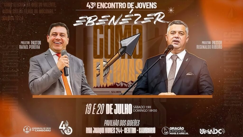 43º Encontro de Jovens Ebenézer