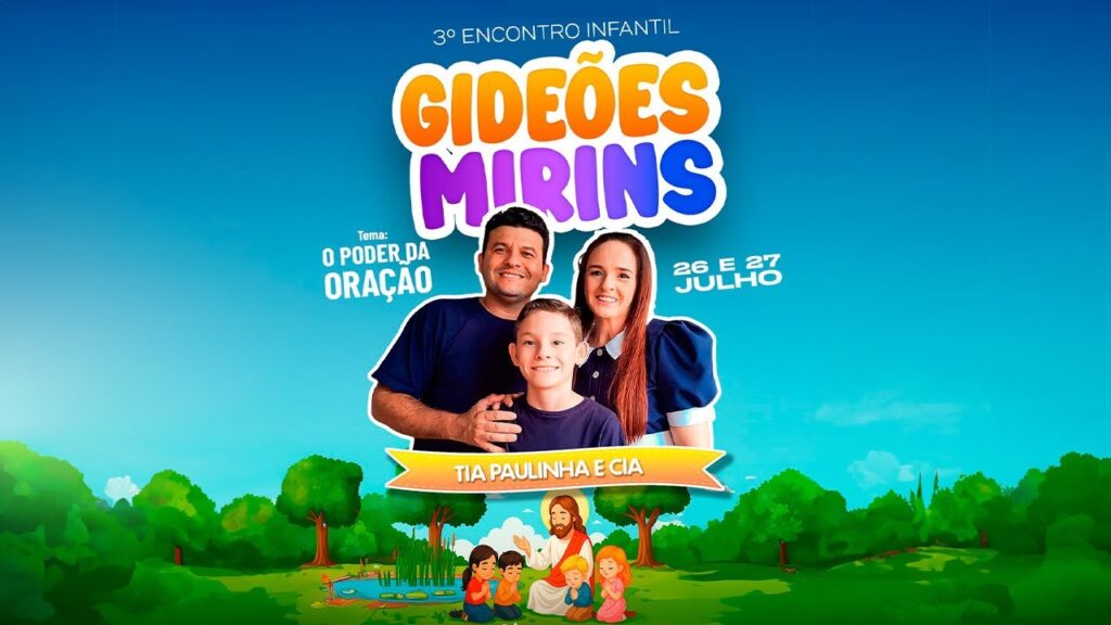 3º Encontro Infantil Gideões Mirins