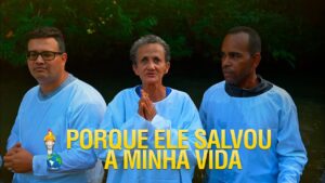 BATISMO EM ÁGUAS NO PROJETO CUBA