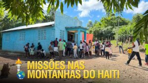 GIDEÕES NAS MONTANHAS DO HAITI