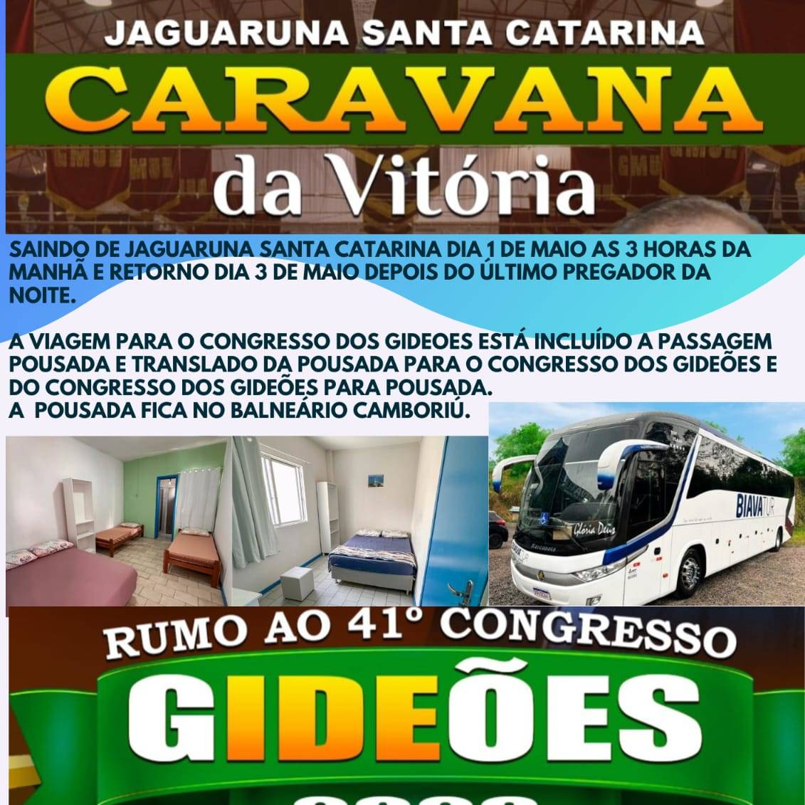 Caravana Da Vitória