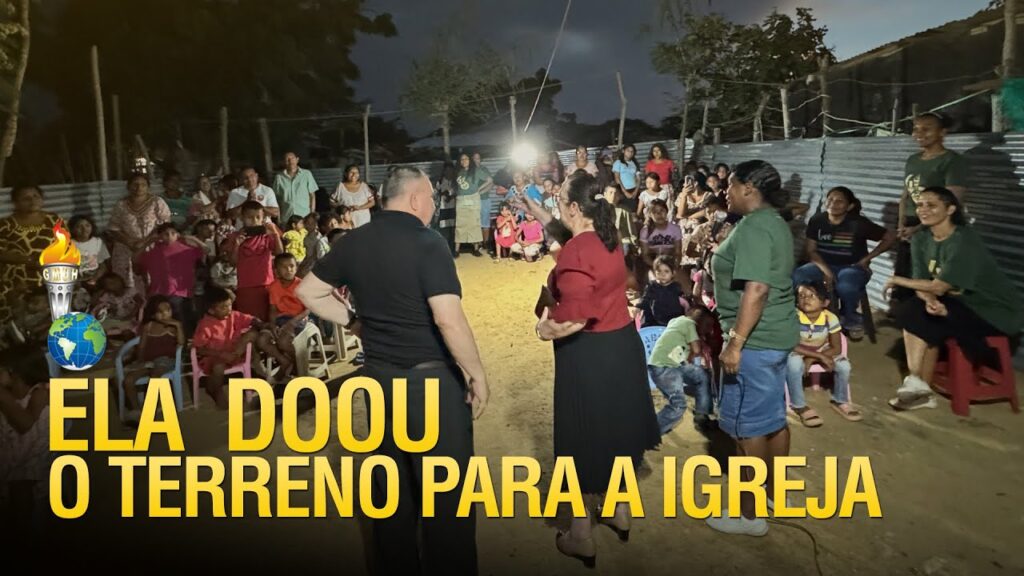 GIDEÕES COM UM NOVO PONTO DE PREGAÇÃO NA COLÔMBIA