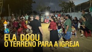 GIDEÕES COM UM NOVO PONTO DE PREGAÇÃO NA COLÔMBIA