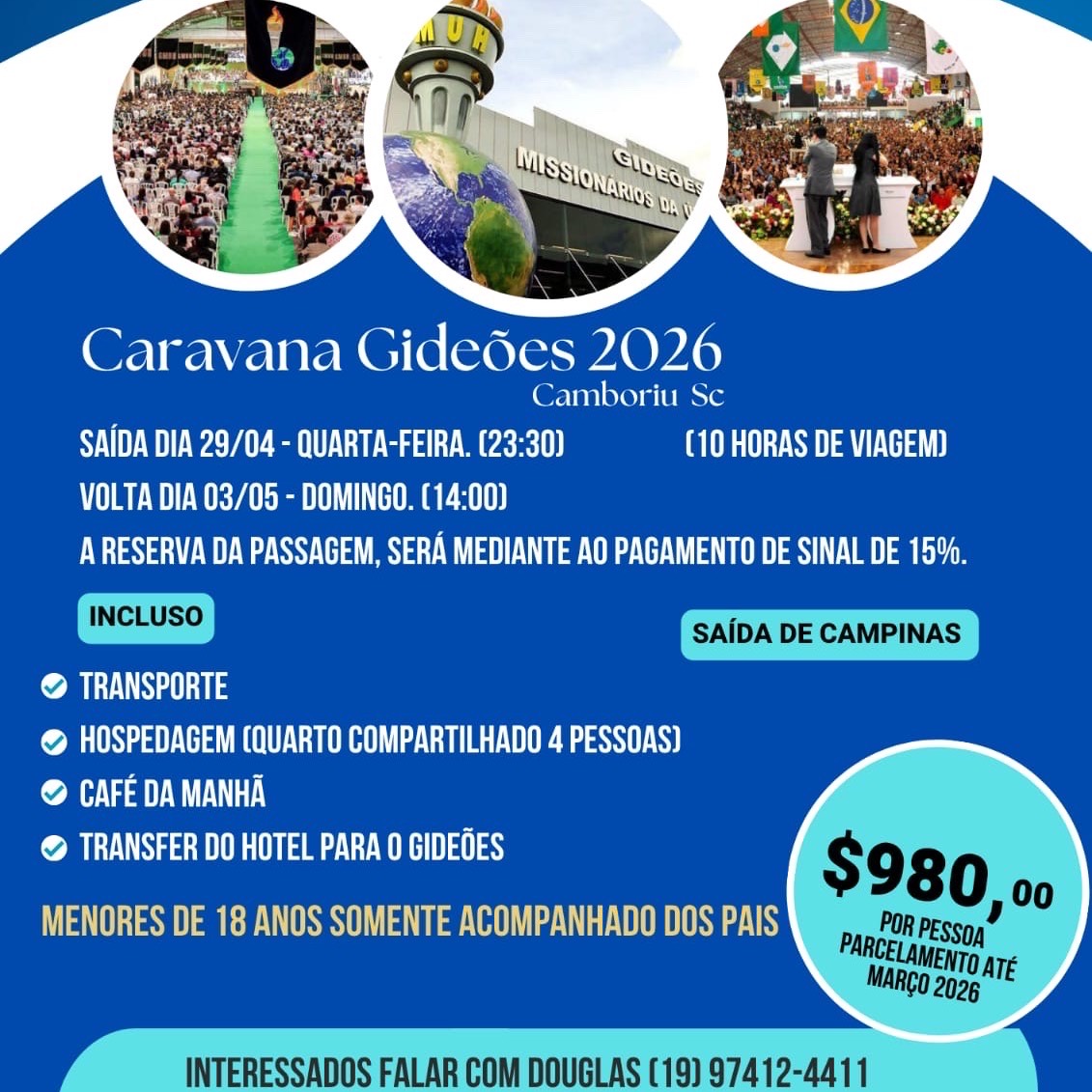 Caravana ADNC- Douglas Passos