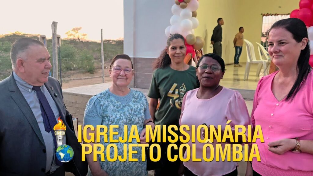 Igreja Missionária na Colômbia