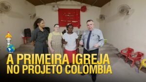 A PRIMEIRA IGREJA DOS GIDEÕES NA COLÔMBIA