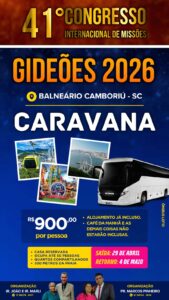 Caravana da igreja assembleia de Deus missões, ministério do Belém, campo de Paranaiba/Ms