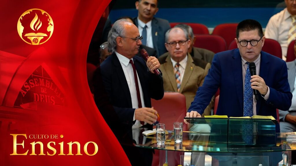 Culto de Ensino | 18/11/2025