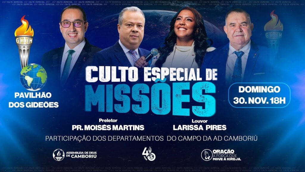 Culto Especial de Missões
