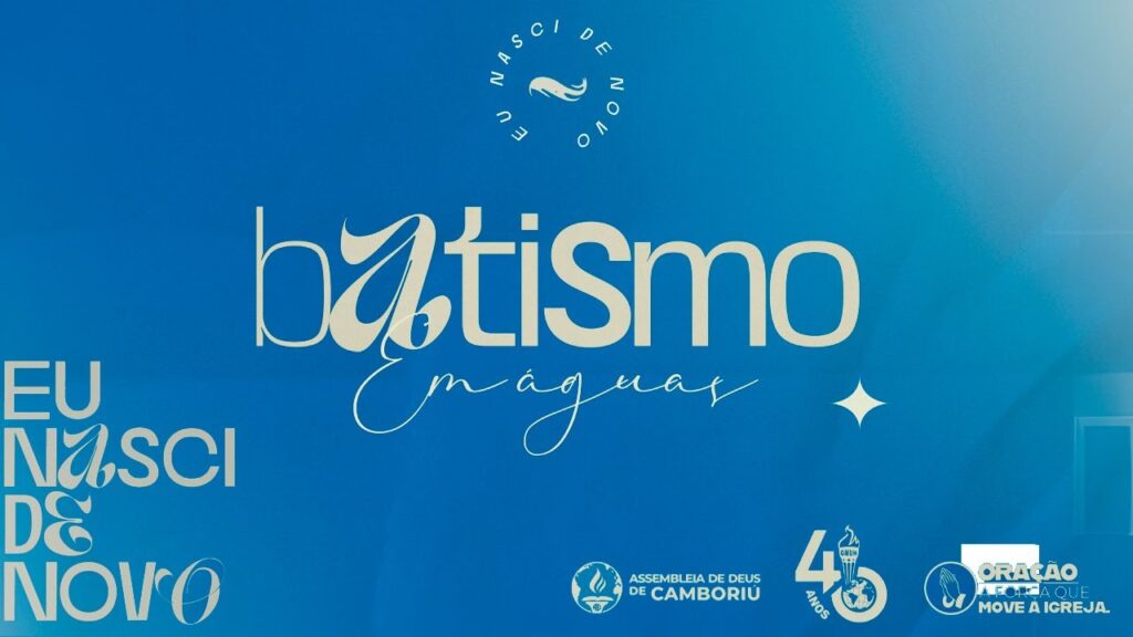 Batismo em Águas