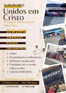 Caravana unidos em cristo