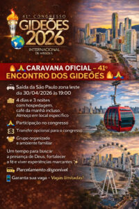41° congresso dos Gideões