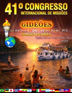 CARAVANA ETERNA UNÇÃO