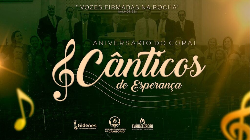Aniversário do Coral Cânticos de Esperança