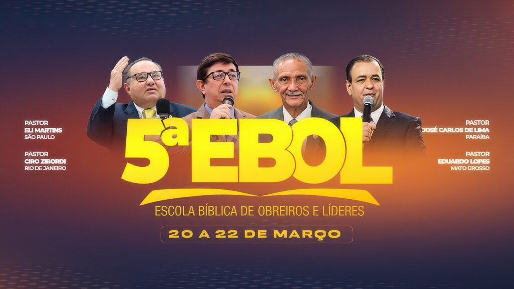 5º Escola Bíblica de Obreiros e Líderes