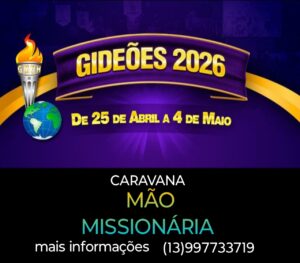 Mão missionária