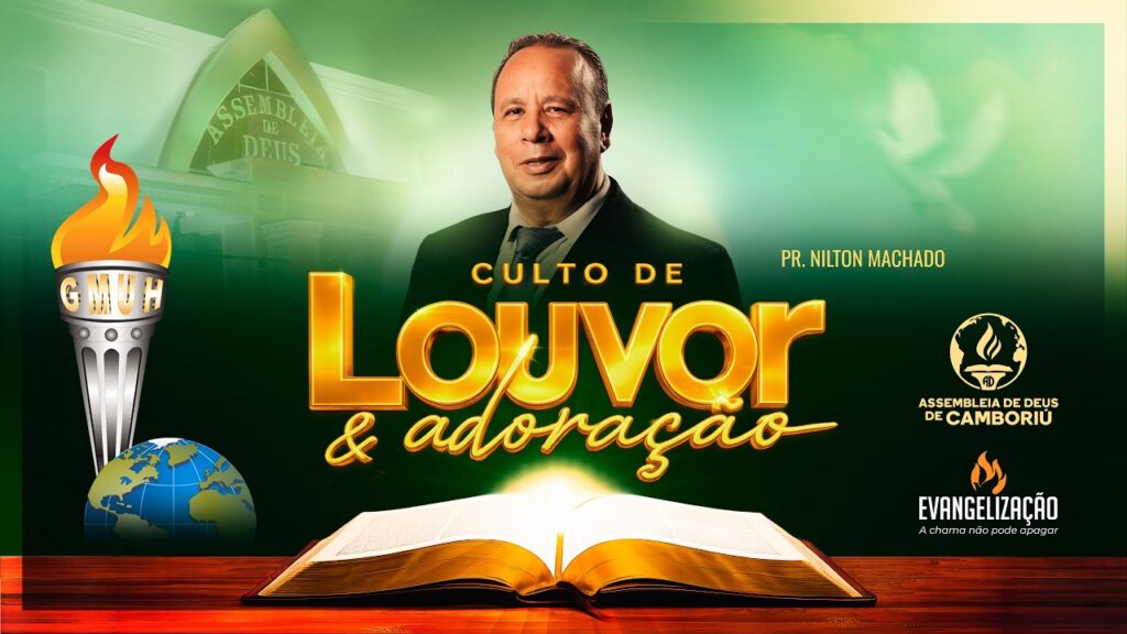 CULTO DE LOUVOR & ADORAÇÃO